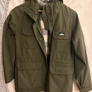 Penfield Olive Green Hooded Jacket